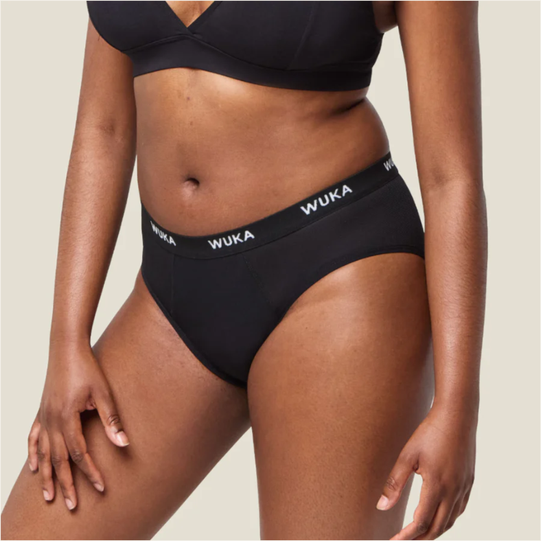 DUMMY - WUKA Ultimate™ talle medio Super abundante Negro - XXS